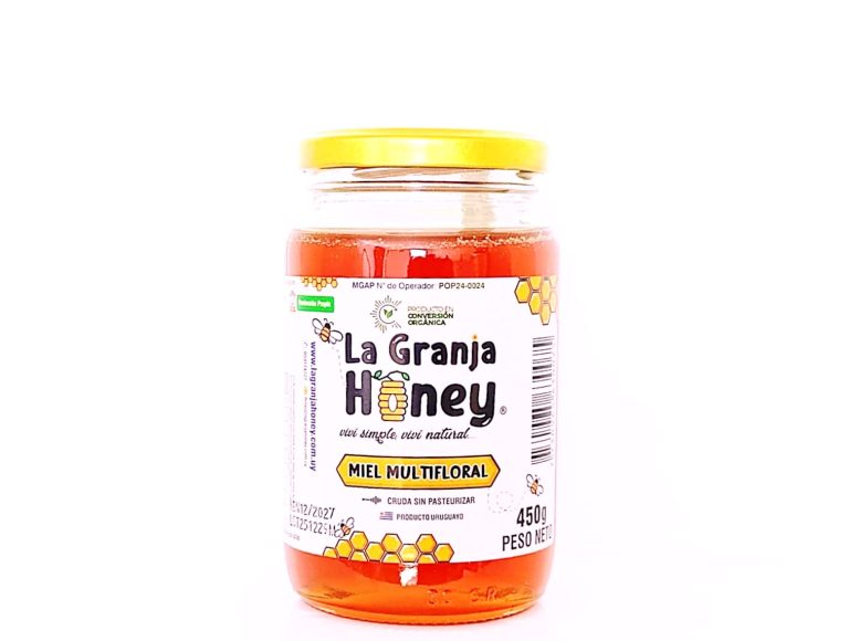 Miel Multifloral 450g