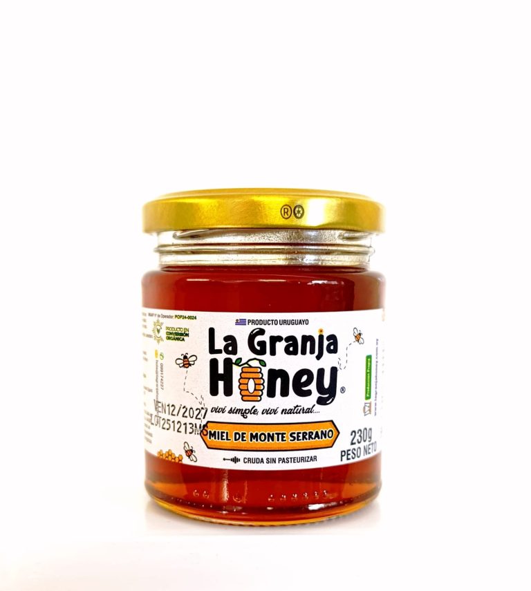 Miel de Monte Serrano 230g