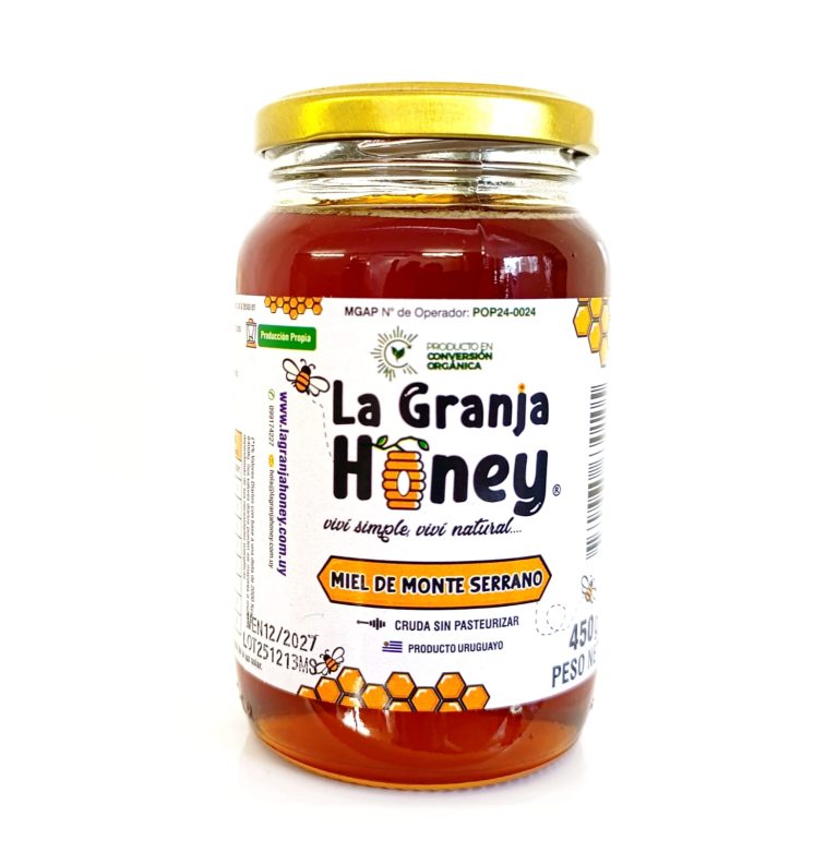 Miel de Monte Serrano 450g