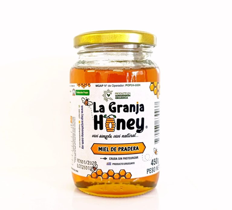 Miel de Pradera 450g